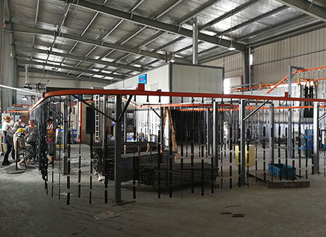 Powder Coat Line: A Guide to Success